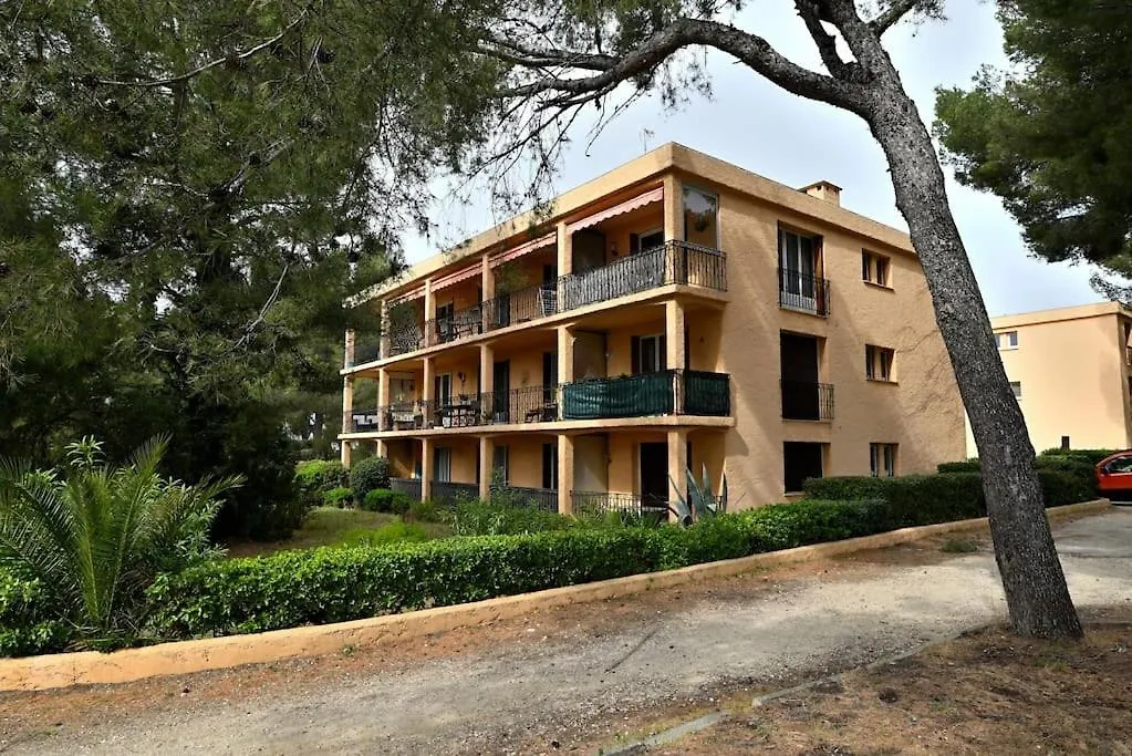 CYTHARISTA–T3 de standing avec vue mer à La Ciotat Appartement
